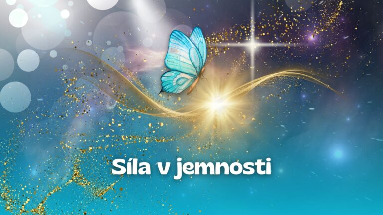 6. Síla jemnosti