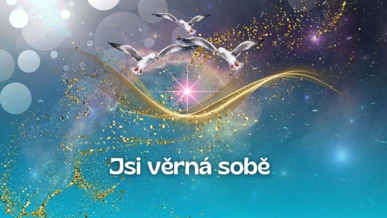 23.Jsi věrná sobě