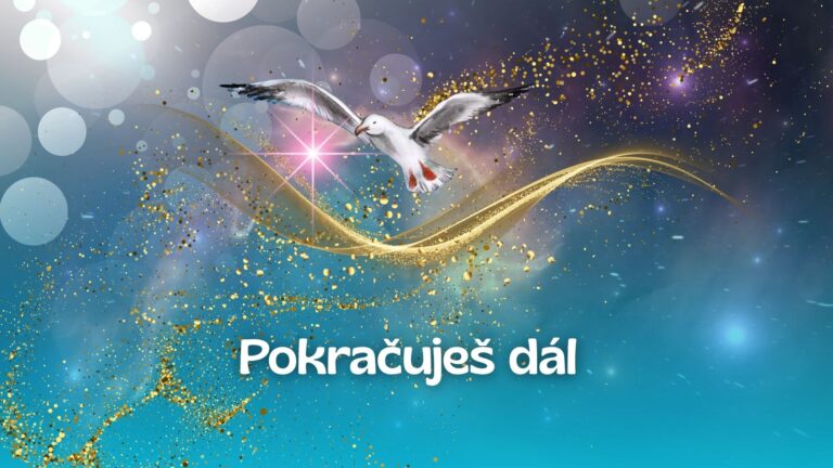 22.Pokračuješ dál