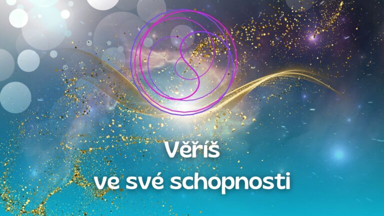 28.Věříš ve své schopnosti